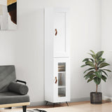 Highboard 34.5X34X180 Cm Engineered Wood