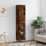 Highboard 34.5X34X180 Cm Engineered Wood