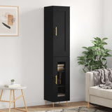 Highboard 34.5X34X180 Cm Engineered Wood