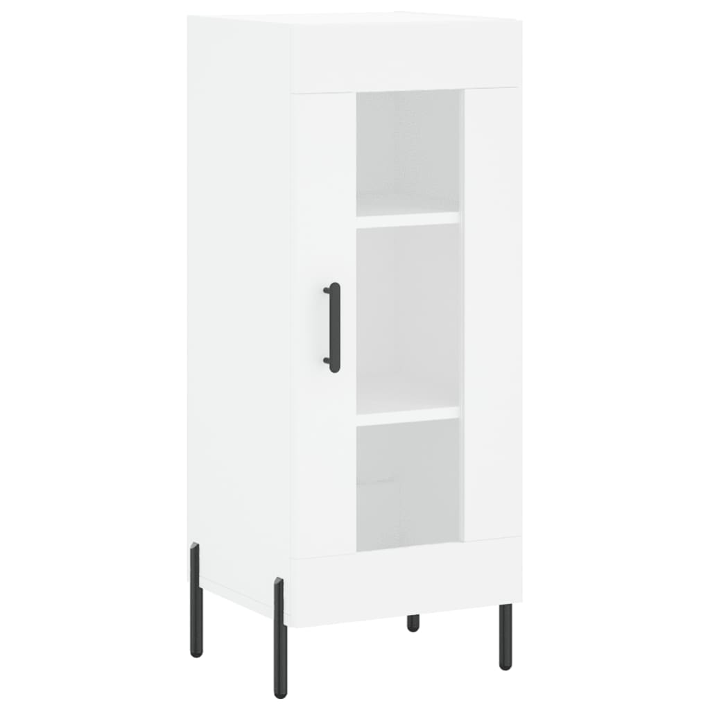 Highboard 34.5X34X180 Cm Engineered Wood
