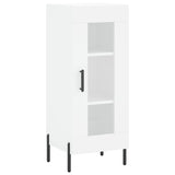 Highboard 34.5X34X180 Cm Engineered Wood