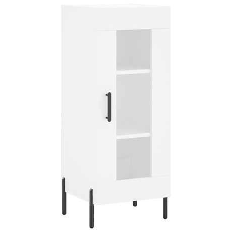 Highboard 34.5X34X180 Cm Engineered Wood