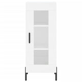 Highboard 34.5X34X180 Cm Engineered Wood