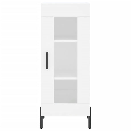 Highboard 34.5X34X180 Cm Engineered Wood
