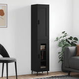 Highboard 34.5X34X180 Cm Engineered Wood