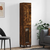 Highboard 34.5X34X180 Cm Engineered Wood