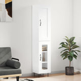 Highboard 34.5X34X180 Cm Engineered Wood