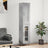 Highboard 34.5X34X180 Cm Engineered Wood