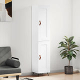 Highboard 34.5X34X180 Cm Engineered Wood