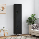 Highboard 34.5X34X180 Cm Engineered Wood