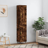 Highboard 34.5X34X180 Cm Engineered Wood