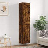 Highboard 34.5X34X180 Cm Engineered Wood