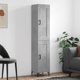 Highboard 34.5X34X180 Cm Engineered Wood