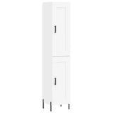 Highboard 34.5X34X180 Cm Engineered Wood