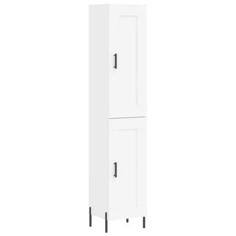 Highboard 34.5X34X180 Cm Engineered Wood