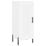 Highboard 34.5X34X180 Cm Engineered Wood