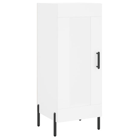 Highboard 34.5X34X180 Cm Engineered Wood