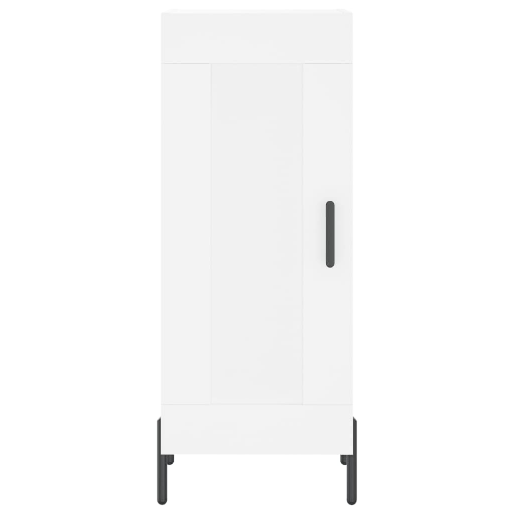Highboard 34.5X34X180 Cm Engineered Wood