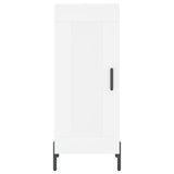 Highboard 34.5X34X180 Cm Engineered Wood