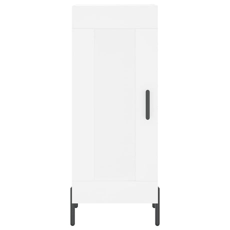 Highboard 34.5X34X180 Cm Engineered Wood