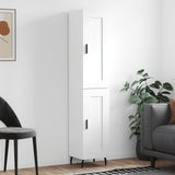 Highboard 34.5X34X180 Cm Engineered Wood