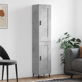 Highboard 34.5X34X180 Cm Engineered Wood