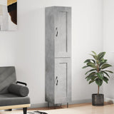 Highboard 34.5X34X180 Cm Engineered Wood
