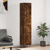 Highboard 34.5X34X180 Cm Engineered Wood