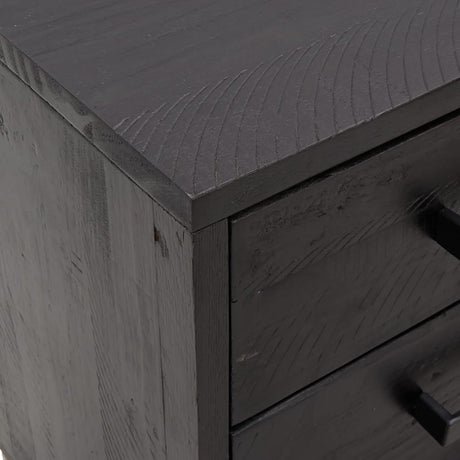 Bedside Cabinets 2 Pcs Solid Wood Pine