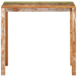 Bar Table Solid Wood Reclaimed