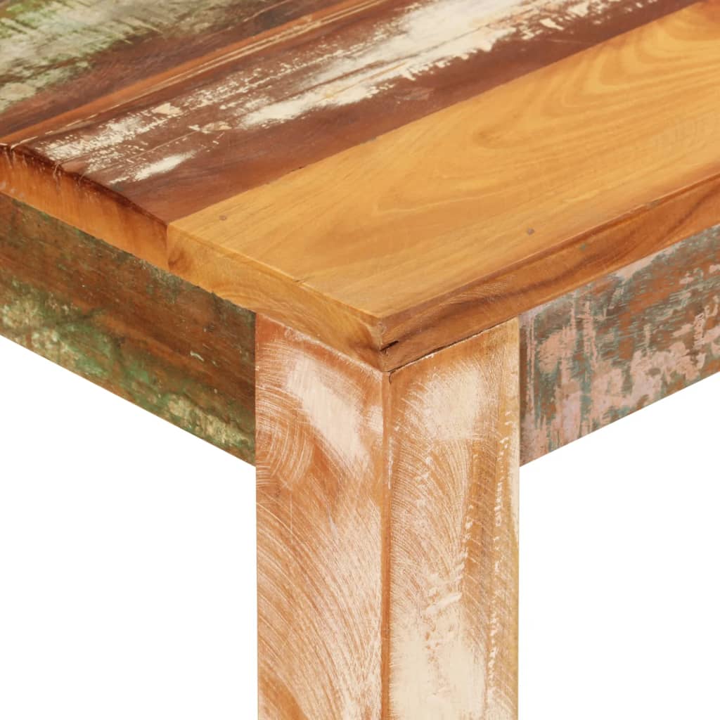 Bar Table Solid Wood Reclaimed