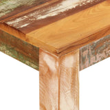 Bar Table Solid Wood Reclaimed