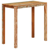 Bar Table Solid Wood Reclaimed
