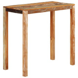 Bar Table Solid Wood Reclaimed