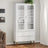Vitrine Cabinet Molde 90X35X175 Cm Solid Wood Pine