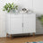 Sideboard Molde 90X40X80 Cm Solid Wood Pine