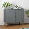 Sideboard Molde 90X40X80 Cm Solid Wood Pine