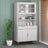 Top For Highboard Molde 90X35X100 Cm Solid Wood Pine
