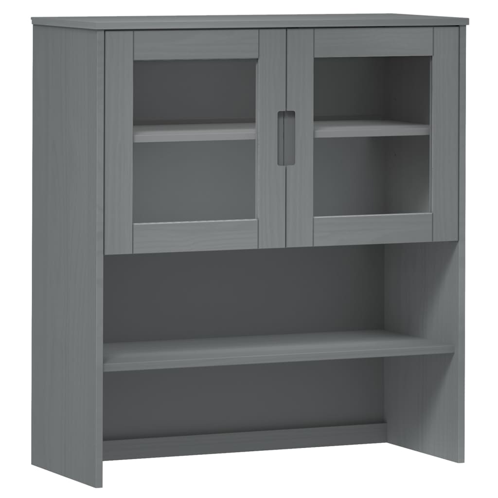 Top For Highboard Molde 90X35X100 Cm Solid Wood Pine