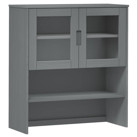 Top For Highboard Molde 90X35X100 Cm Solid Wood Pine