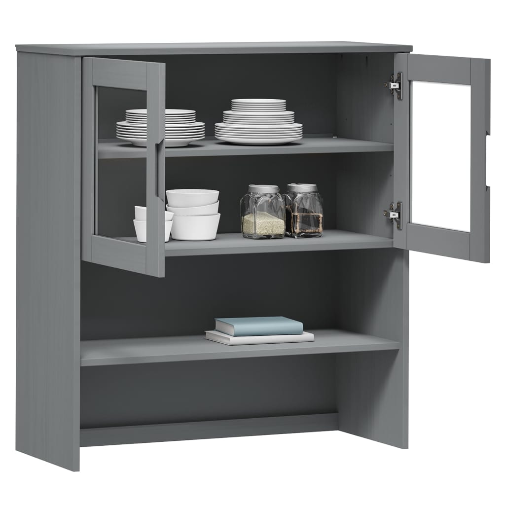Top For Highboard Molde 90X35X100 Cm Solid Wood Pine