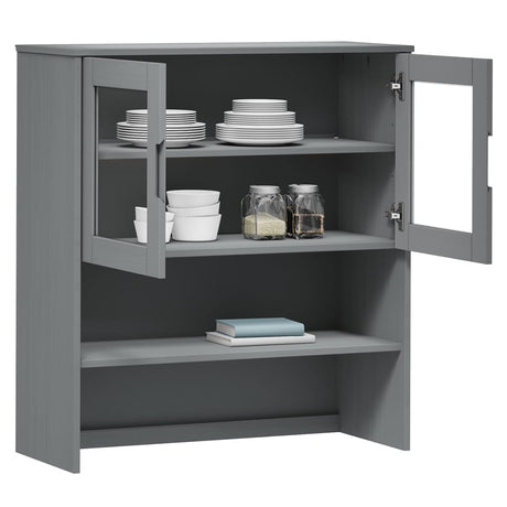 Top For Highboard Molde 90X35X100 Cm Solid Wood Pine