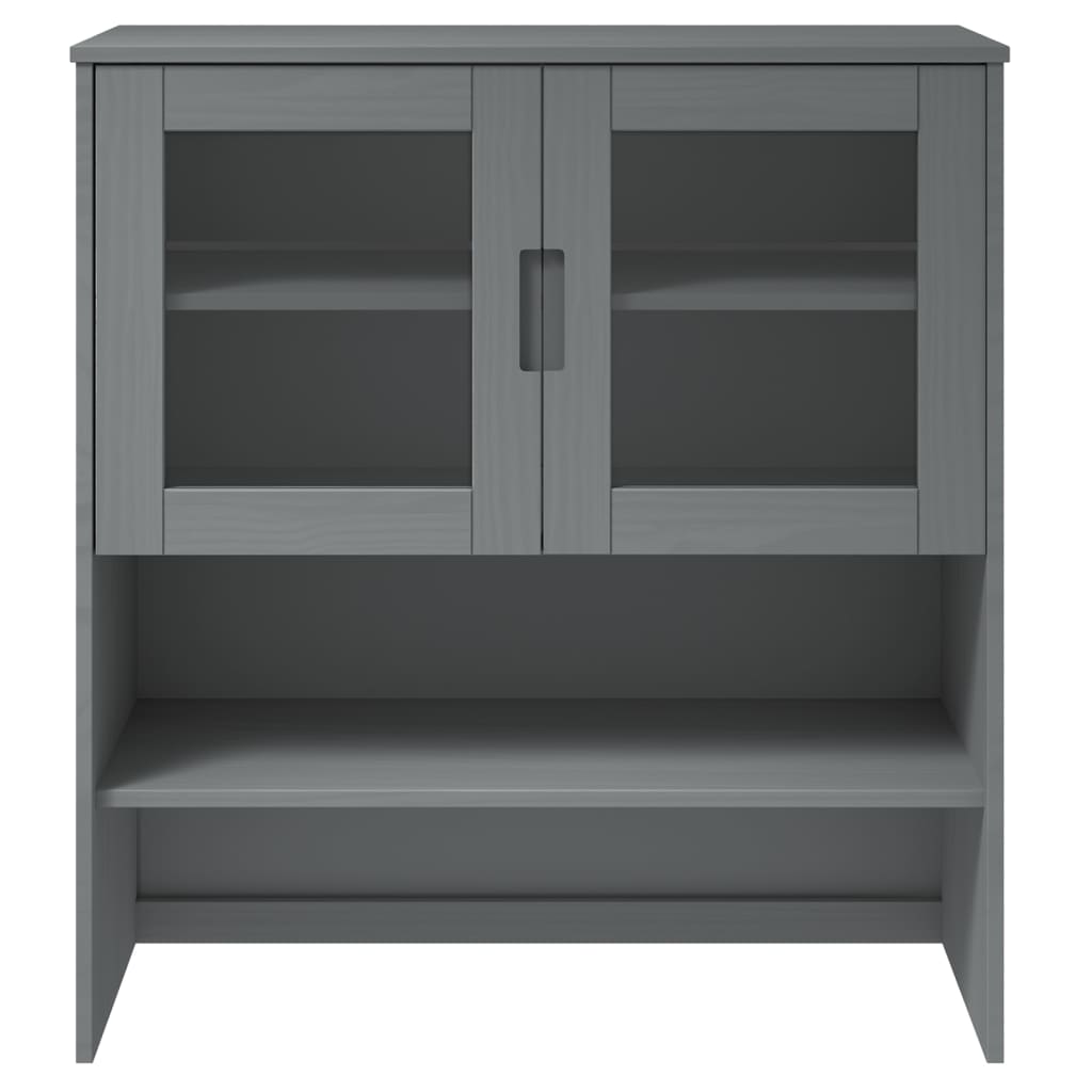 Top For Highboard Molde 90X35X100 Cm Solid Wood Pine