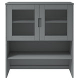 Top For Highboard Molde 90X35X100 Cm Solid Wood Pine
