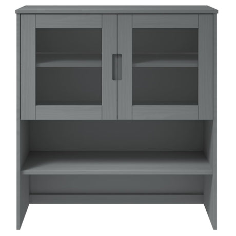 Top For Highboard Molde 90X35X100 Cm Solid Wood Pine