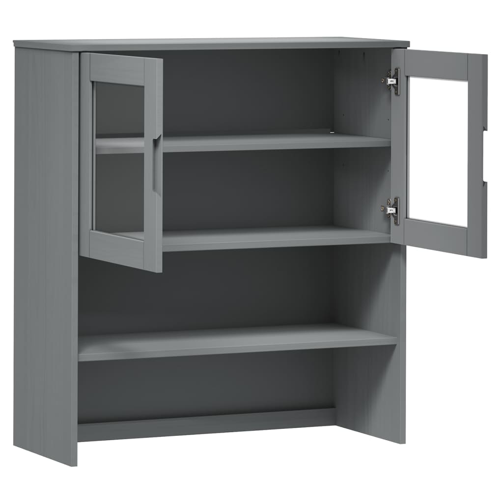 Top For Highboard Molde 90X35X100 Cm Solid Wood Pine