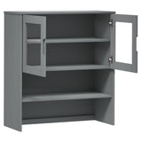 Top For Highboard Molde 90X35X100 Cm Solid Wood Pine