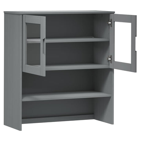 Top For Highboard Molde 90X35X100 Cm Solid Wood Pine