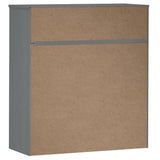 Top For Highboard Molde 90X35X100 Cm Solid Wood Pine