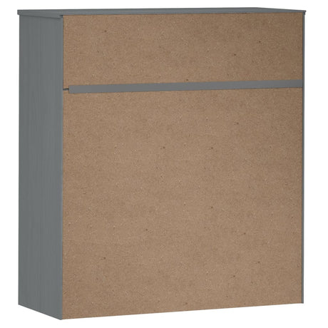 Top For Highboard Molde 90X35X100 Cm Solid Wood Pine